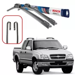 Palheta Limpador parabrisa Bosch Gm S10 2005 2006 2007 2008 2009 2010 2011