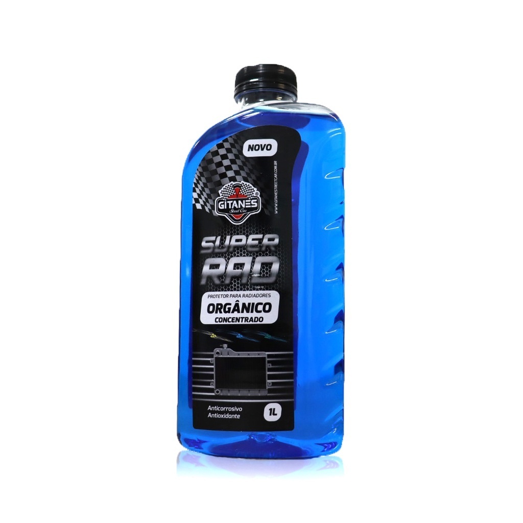 ADITIVO RADIADOR GITANES AZUL  (ORGANICO) 1L em Oferta na Shopee