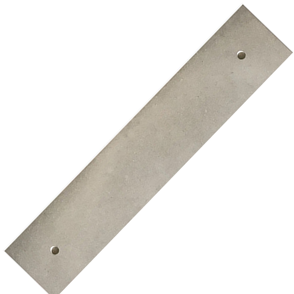 Forma 3d Molde 3d Regua Trafitto 80x10cm Com 2 furos Molde para Gesso/cimento/concreto 475