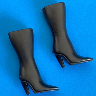 Bota para Boneca  na Cores Preta Rosa Roxo e Vermelha em Oferta na Shopee