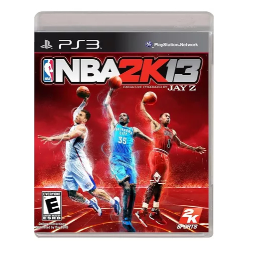 Jogo Nba 2K13 | Usado | Ps3 | M.Fisica
