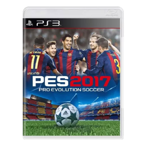 Jogo Pes - 17 | Usado | Ps3 | M.Fisica