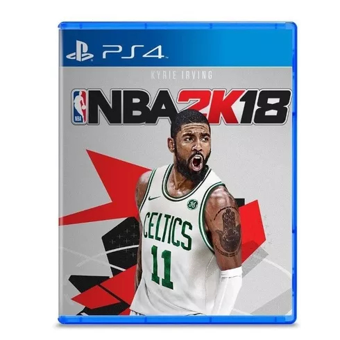 Jogo NBA 2k18 | Usado | Ps4 | M.Fisica