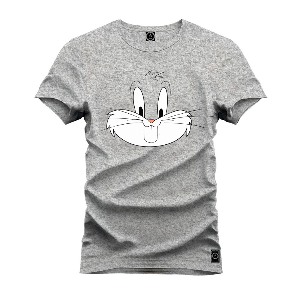 Camiseta Desenho Looney Tunes Camisa Taz Frajola Pernalonga Patolino Papaléguas Coyote Porco