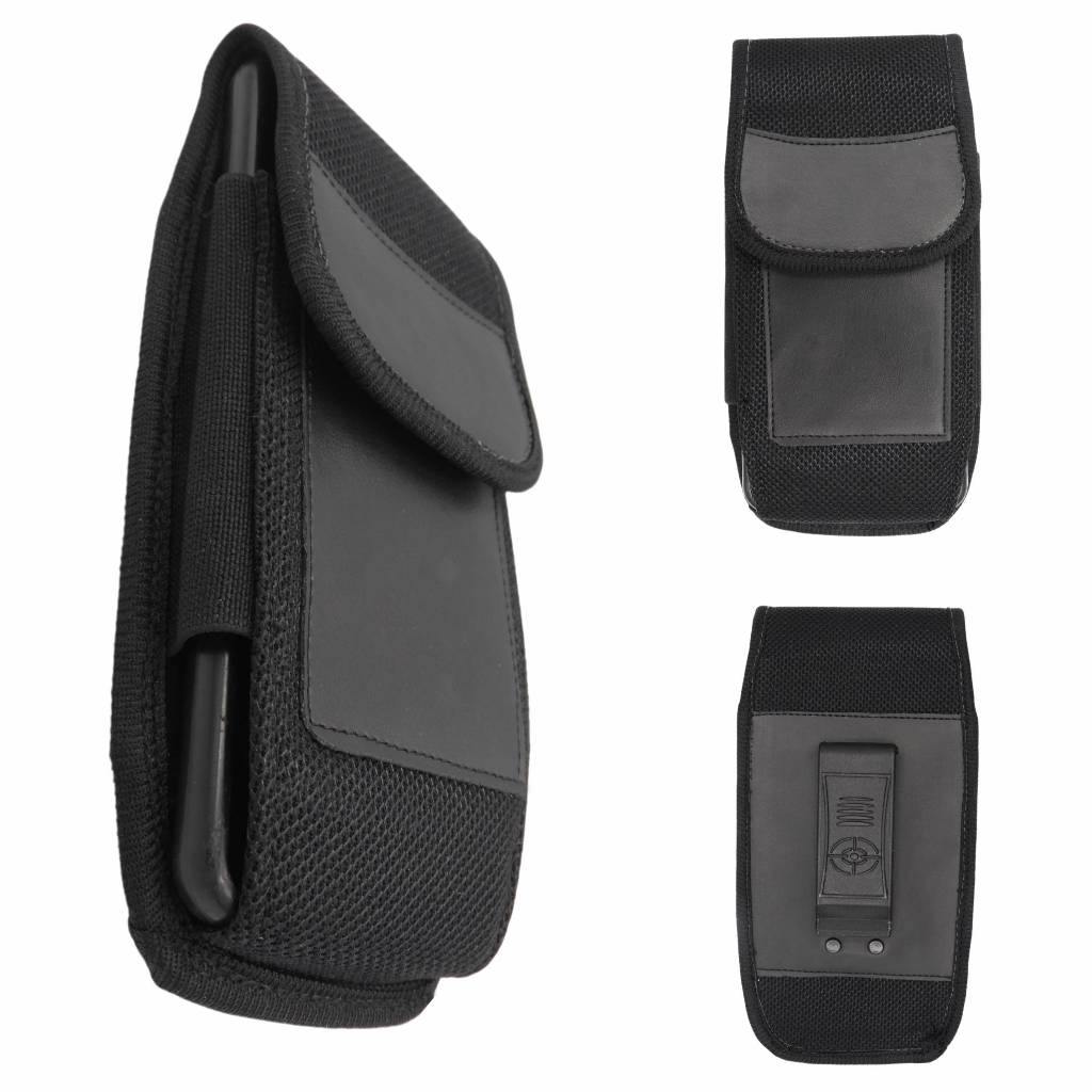 Porta Celular smartphone cinto com clipes