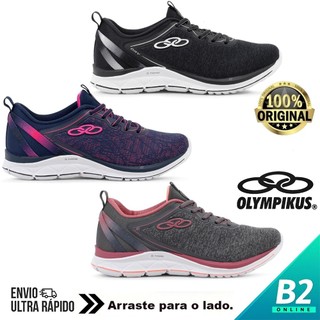Tênis Olympikus Day Feminino 100% Original Com Nota Fiscal e Garantia em Oferta na Shopee