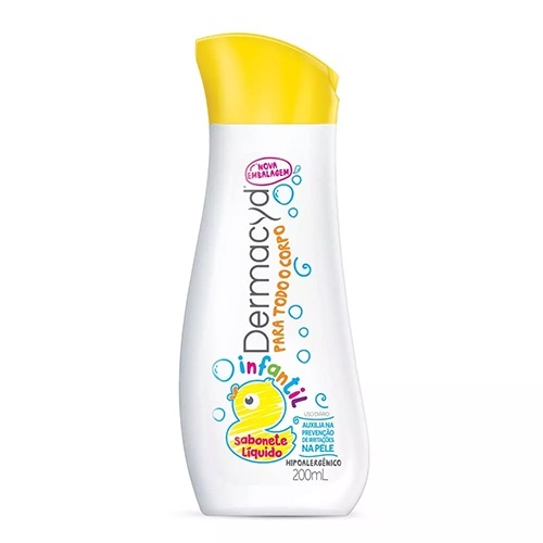 Sabonete Infantil Dermacyd 200ml