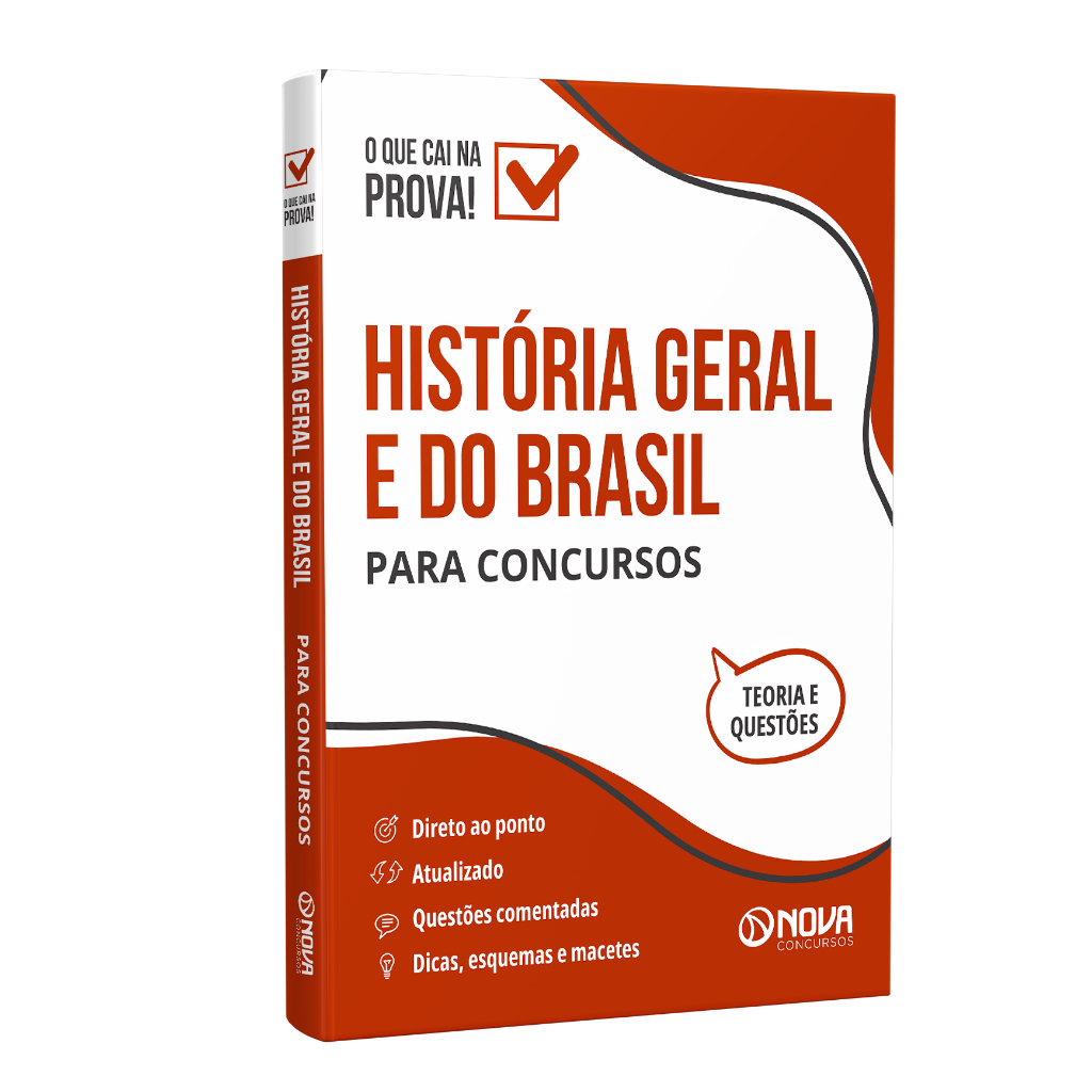 Imagem História Geral e do Brasil para Concursos - Ed. 2024