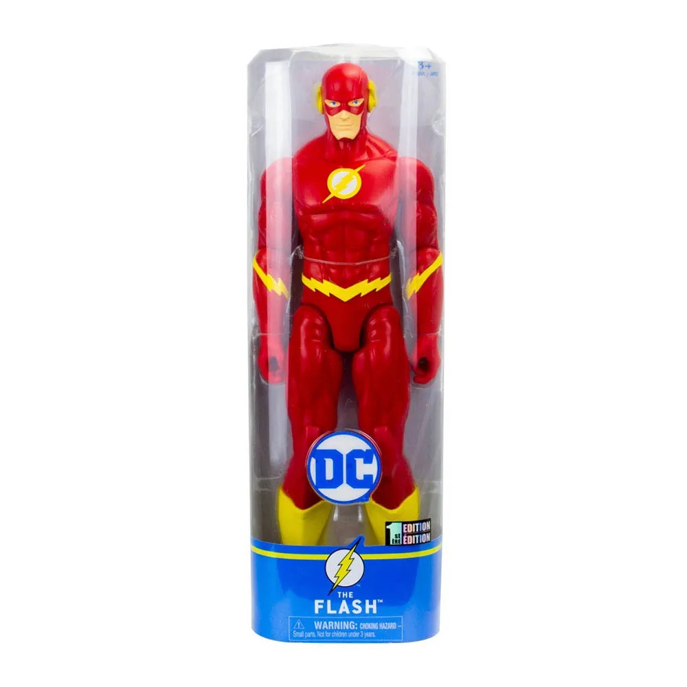 Boneco Do Flash - DC  Colecionável Sunny Brinquedos Original