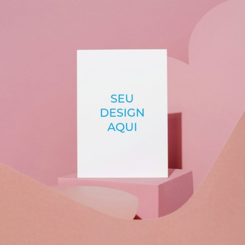 50~100 Cartões 10x14cm Personalizados em Oferta na Shopee