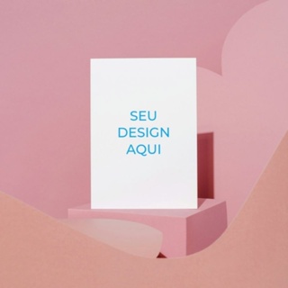 50~100 Cartões 10x14cm Personalizados em Oferta na Shopee