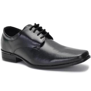 Sapato Social Masculino Elegante De Couro Legitimo Confortável Com Solado Costurado Envio Imediato + Carteira