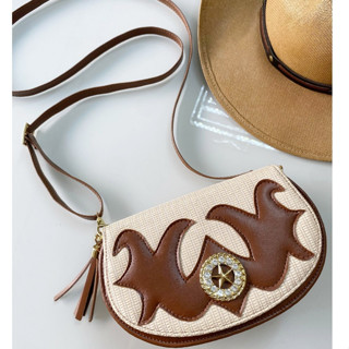 Bolsa Feminina pequena Country rodeio Charmosa Lançamento Festa Pião