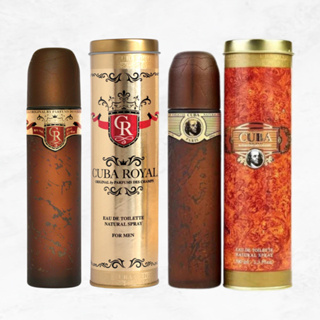 Perfume Importado Cuba Gold ou Royal 100ml Eau de Toilette com Nota Fiscaç em Oferta na Shopee