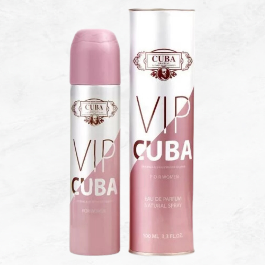 CUBA VIP FEMININO: Perfume Importado Cuba Vip Feminino 100ml Eau de Parfu, em Oferta na Shopee