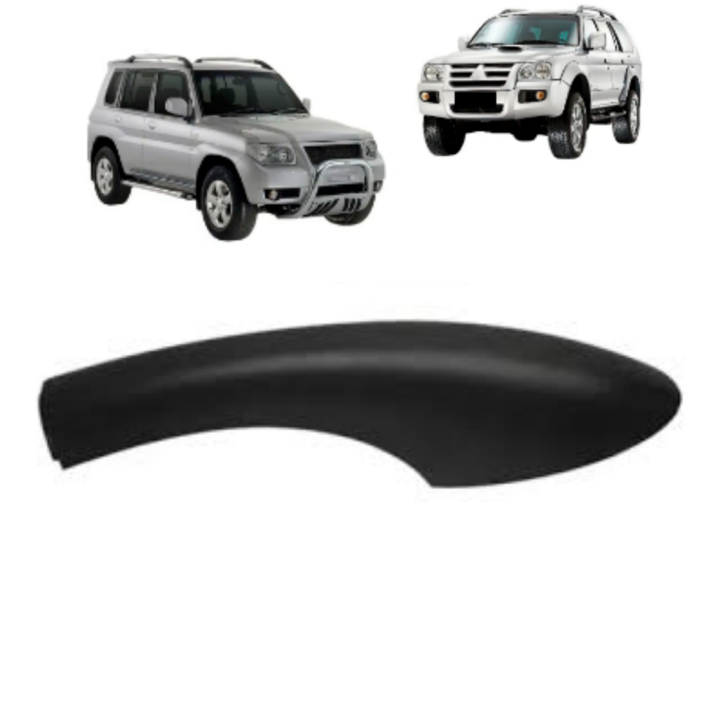 Acabamento Rack D Teto Pajero Dianteiro Sport Tr4 Preto L E