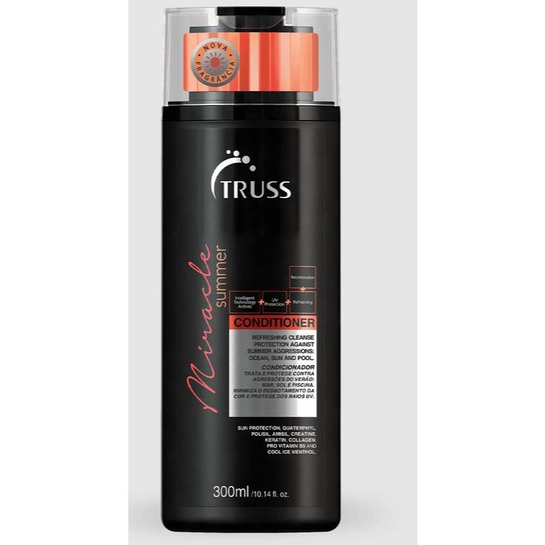 CONDICIONADOR MIRACLE SUMMER TRUSS 300ML
