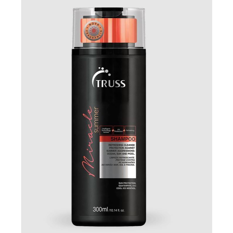 SHAMPOO MIRACLE SUMMER TRUSS 300ML