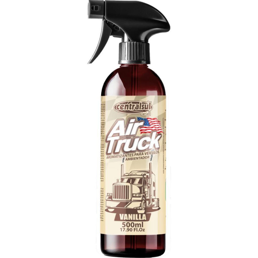 Aromatizante Air Truck Vanilla Centralsul 500ml em Oferta na Shopee