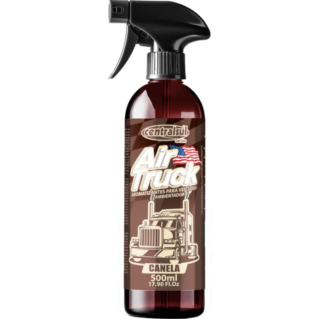 Aromatizante Air Truck Canela Centralsul 500ml em Oferta na Shopee