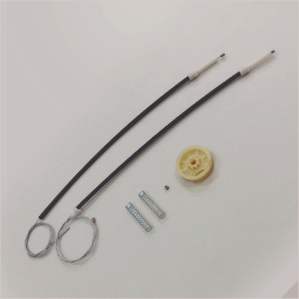 Kit Reparo Máquina Elétrico Megane Antigo Dianteiro