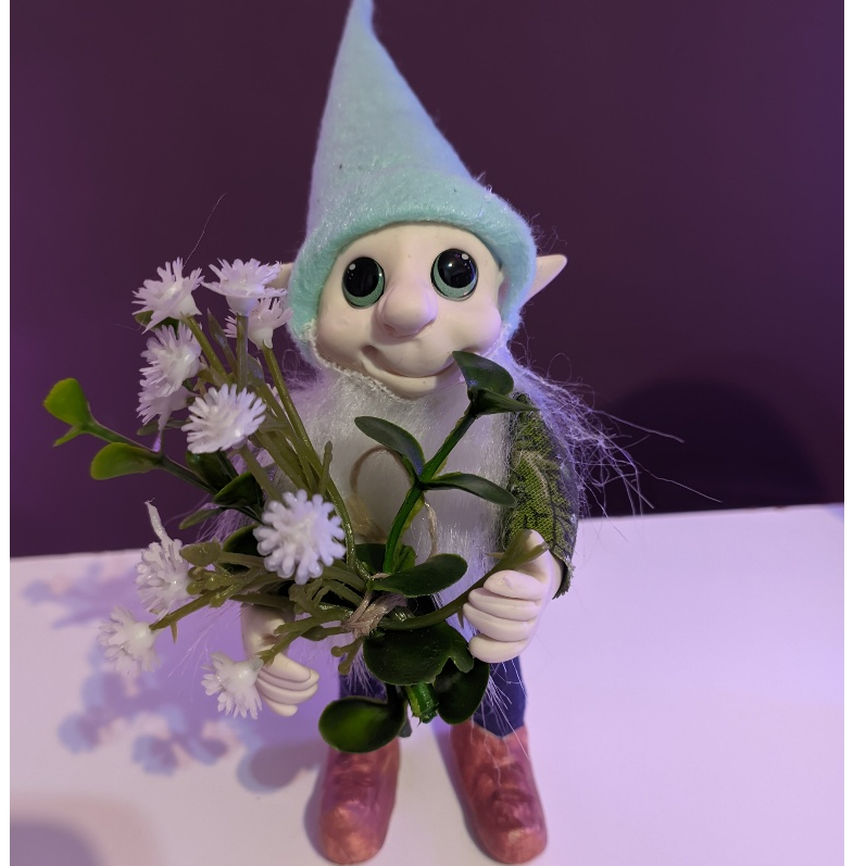Duende Gnomo Elemental  da Alegria Fora da Garrafa