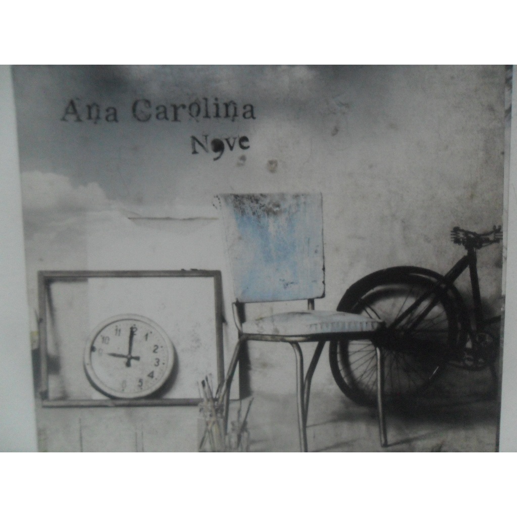 ANA CAROLINA =  NOVE; CD
