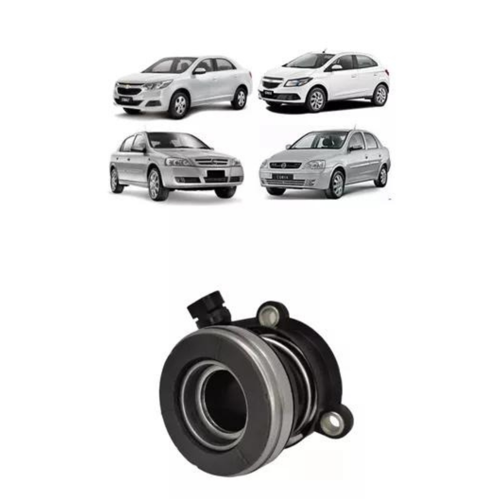 Rolamento Cilindro Atuador Embreagem Astra Cobalt Corsa Meriva Câmbio manual F17