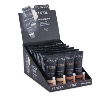 BOX BASE LIQUIDA FIORE C/24 UNDS- FENZZA em Oferta na Shopee