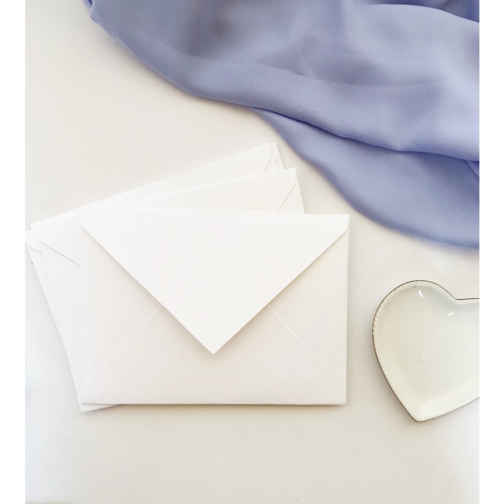 Envelope para Convite 22x16 - Modelo Bico - 20 unidades