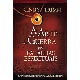 A Arte da Guerra Para Batalhas Espirituais - Cindy Trimm em Oferta na Shopee