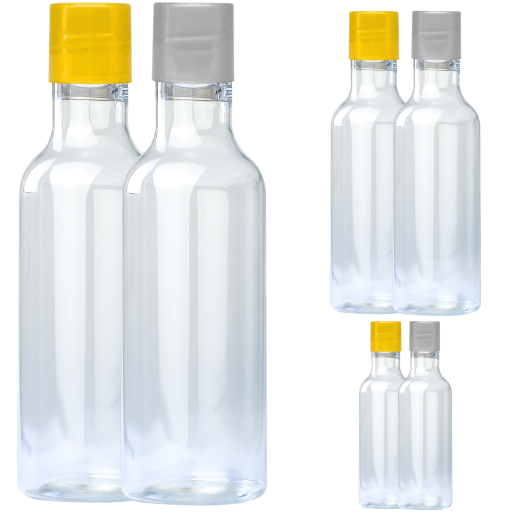 100 Garrafinhas Frasquinhos Pet 50ml Com Tampa Para Lembrancinha em Oferta na Shopee