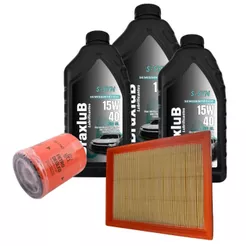KIT TROCA DE OLEO 15W40 + FILTROS TO1742/TA1709 (PALIO/ SIENA/ STRADA 1.0 1.3 1.4 MOTOR FIRE)