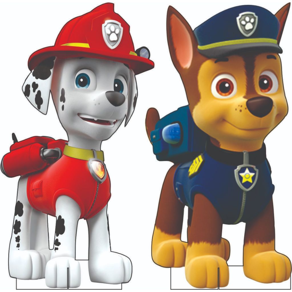 Display Marshal e Chase 80 cm em Oferta na Shopee