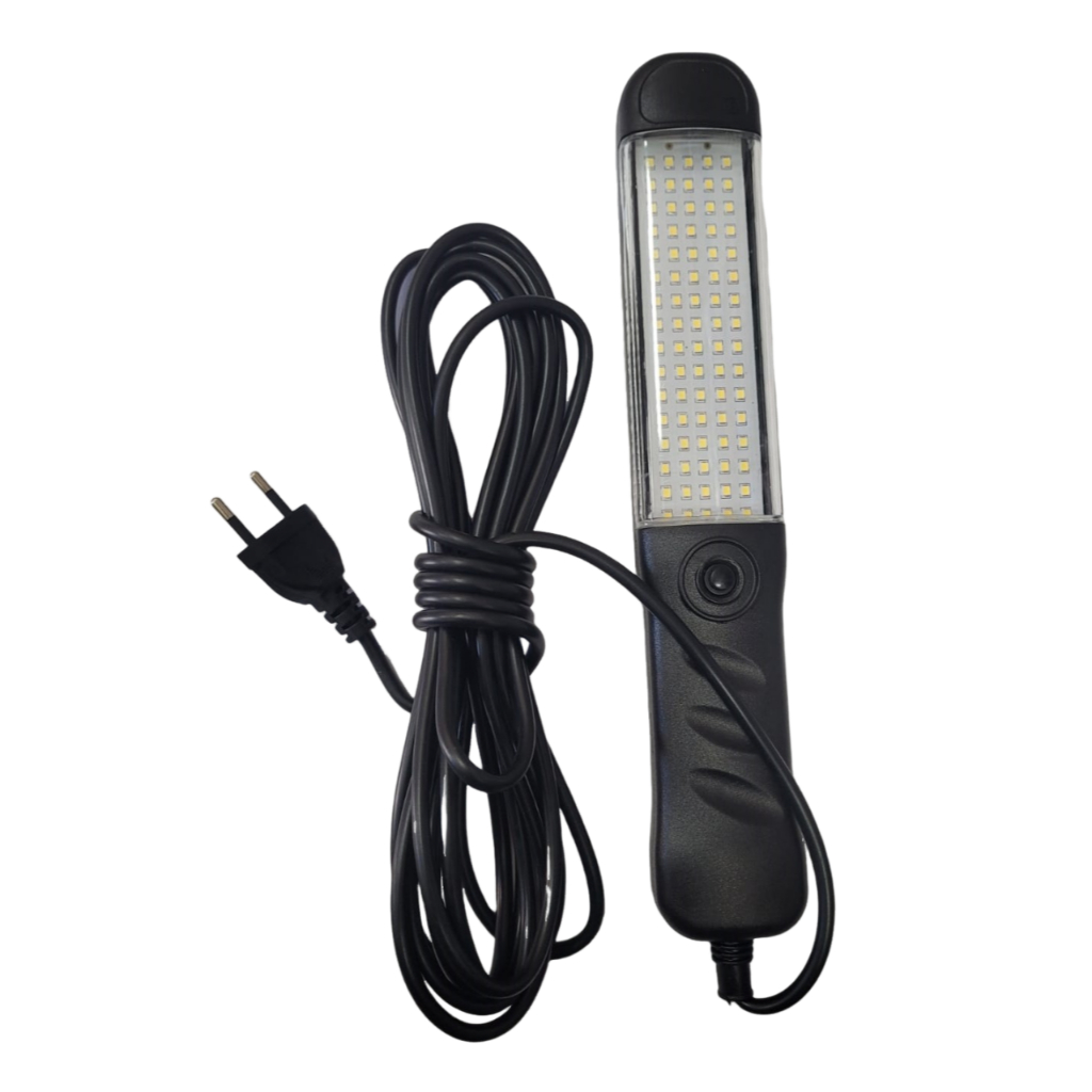Pendente Led C/ Pino - Interneed - Cabo 5 ou 10 Metros - Segurança, Auto peças, Caminhão, Carro, Usina, Acidente