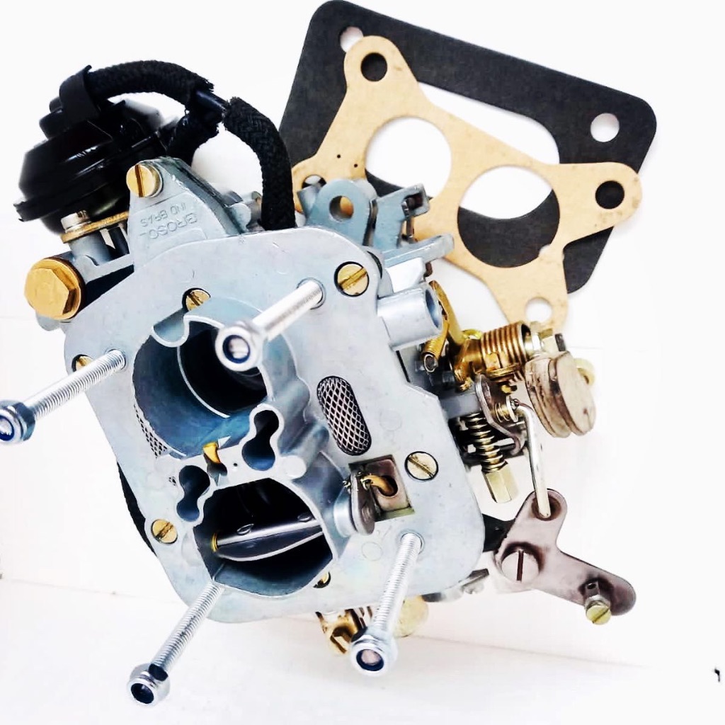 Carburador Recondicionado Blfa Brosol H30-34 Motor Gol 1.6 Gasolina