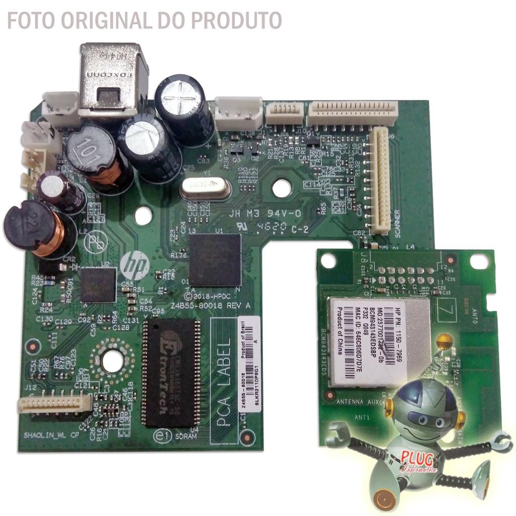 Placa Lógica Impressora Ink Tank HP 416 Multifuncional
