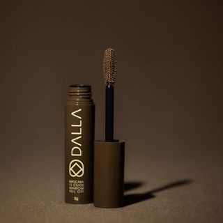 Máscara de Cílios Marrom Peel Off - Dalla