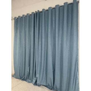 Cortina em Oxford Embossed Três Tamanhos Várias Cores em Oferta na Shopee