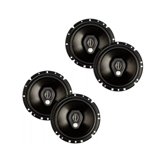 Kit 4 Alto Falantes Triaxial Bomber Slim BBR 6 Pol 240W Rms 4 Ohms em Oferta na Shopee