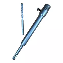 Kit Haste Sds Plus 220mm e Broca de Concreto 1/4