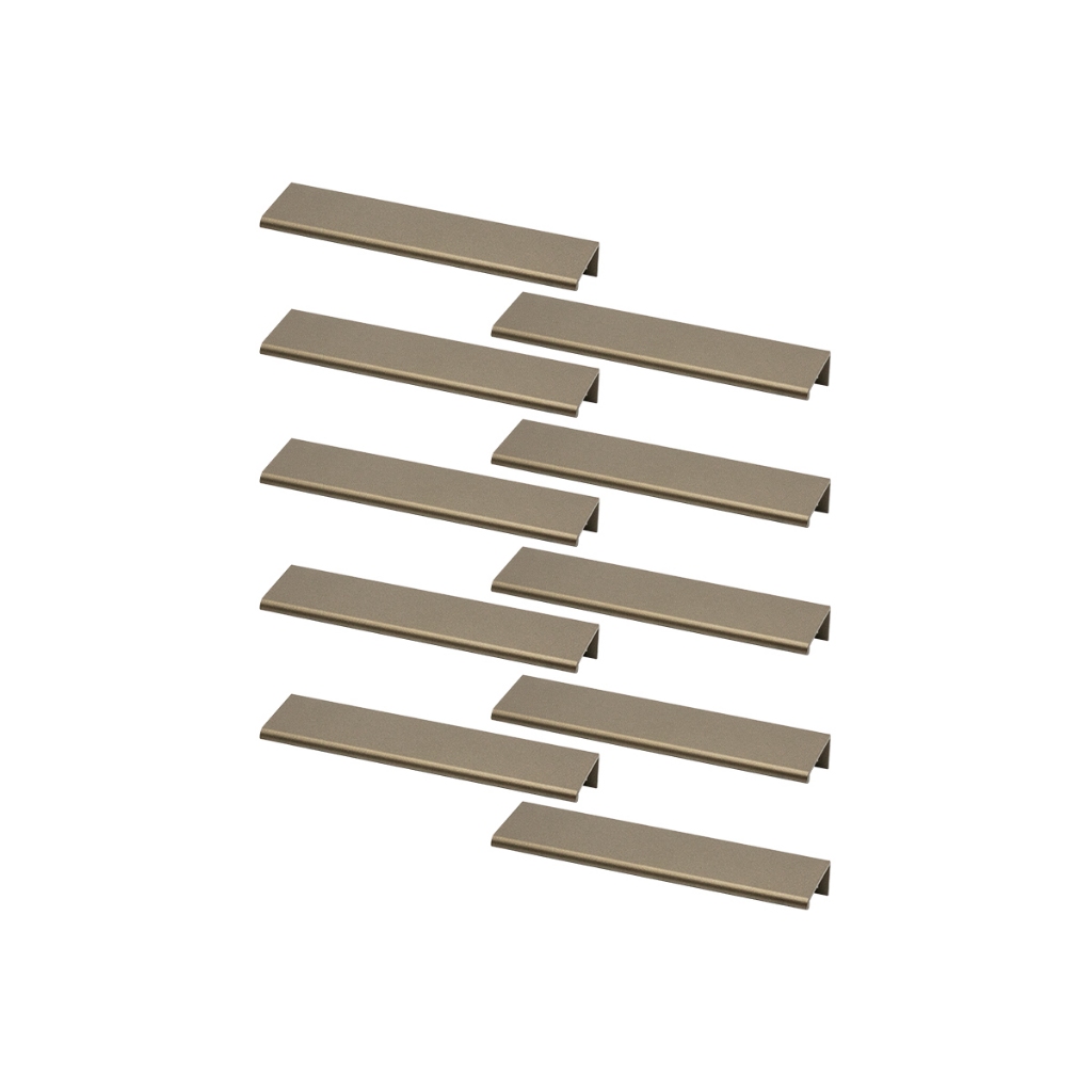 14 Pçs Puxadores Slim Gaveta Armario Movel Aluminio 64mm Tito em Oferta na Shopee