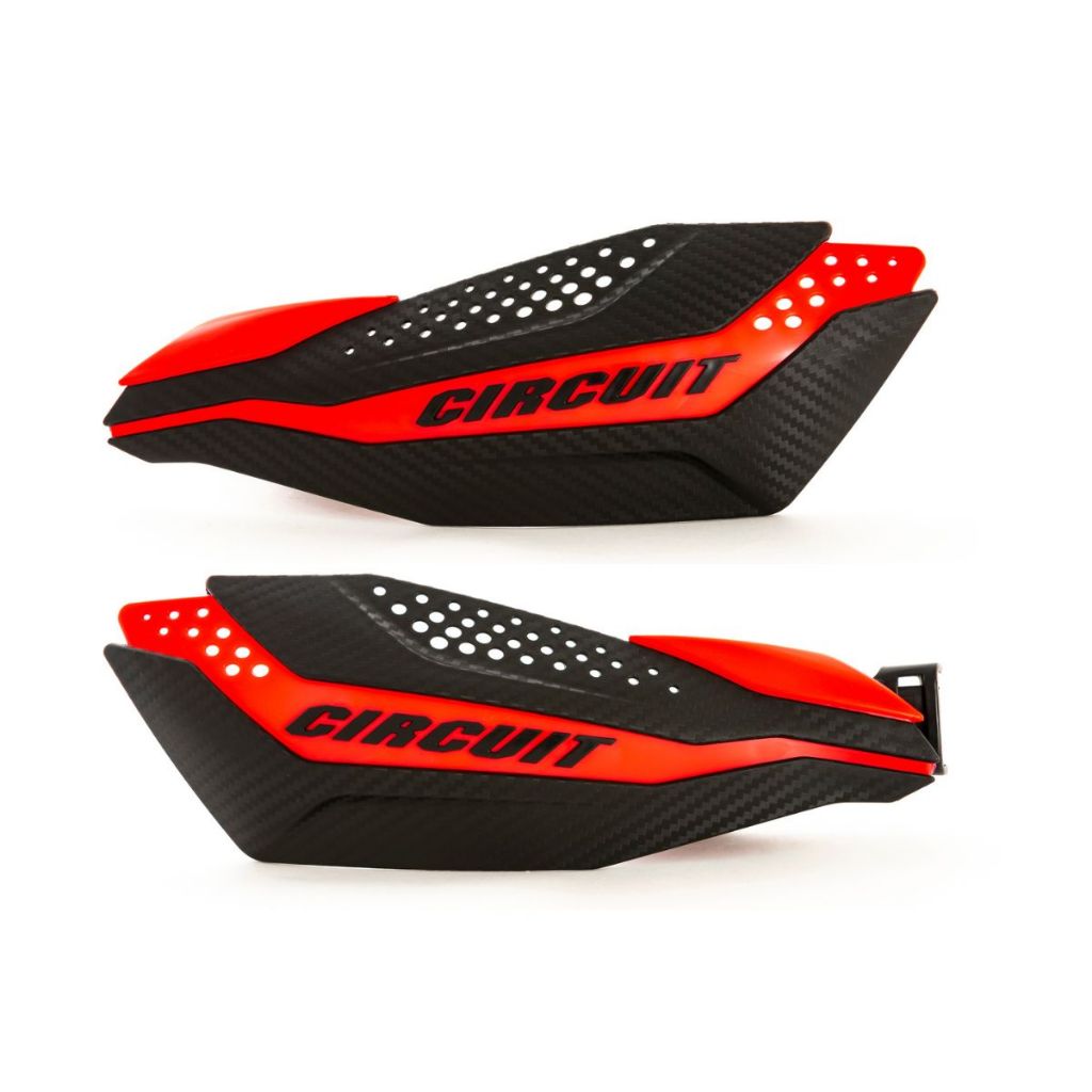 Protetores de Mão Universais Para Motocicleta Dakar - Carbono Nylon - Circuit Equipment em Oferta na Shopee