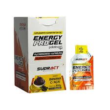 Sudract Energy Pro Gel Sabor Banana com Açaí 300g 10 Sachês