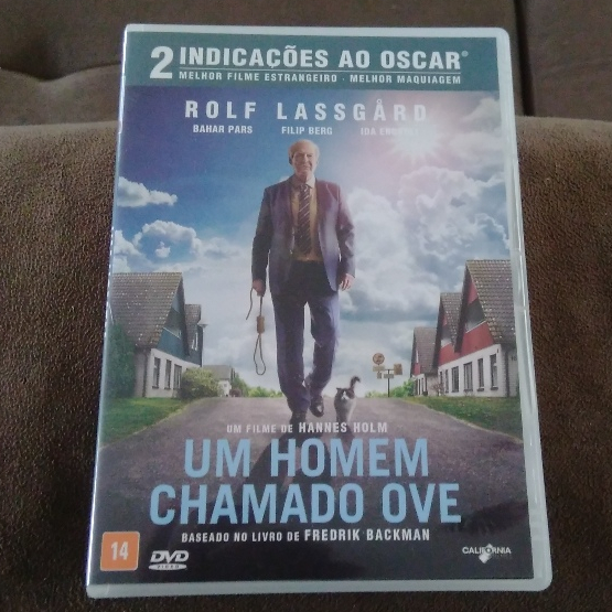 Um Homem Chamado Ove, En Man Som Heter Ove, DVD Nacional, Suécia, Rolf Lassgård, Hannes Holm