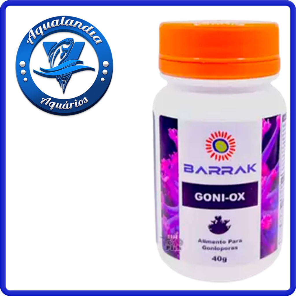 Barrak Goni-ox 40g Alimento Para Coral Goniopora