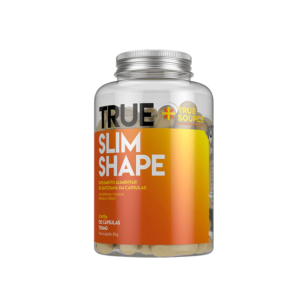 Slim Shape - 120 Cápsulas - True Source