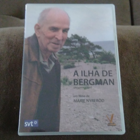 A Ilha de Bergman, DVD Nacional, Ingmar Bergman, Erland Josephson, Marie Nyreröd, Documentário, Versátil
