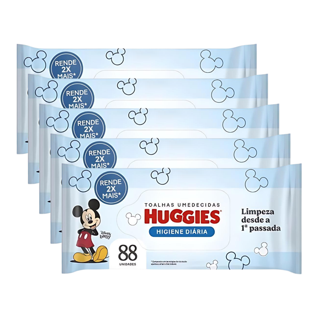 Toalhinhas Umedecidas Huggies: Onde Comprar | BuscaProdutos