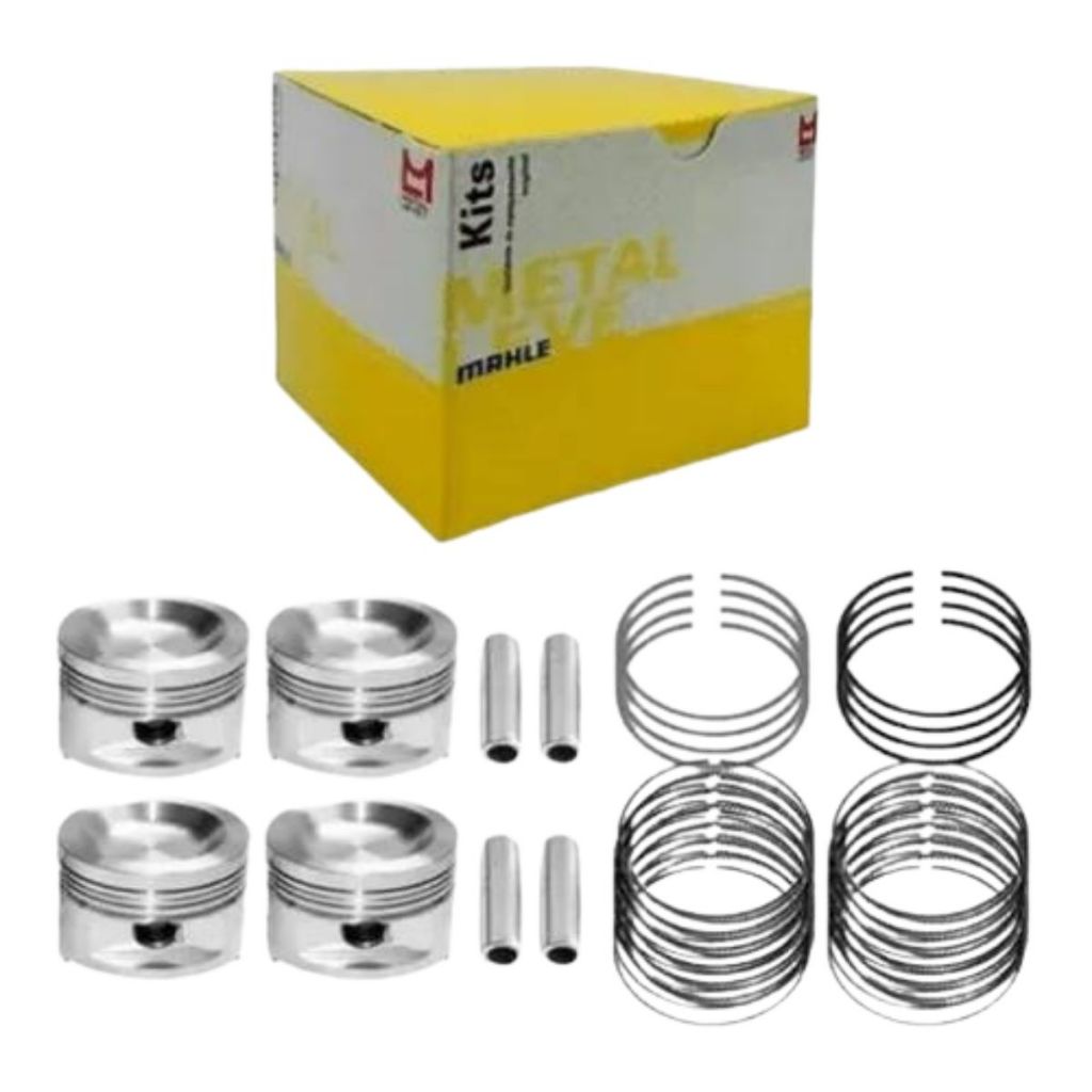 Jogo Pistão C/Anéis 0,40 Palio Siena Uno 1.0 8v 1996 2002 em Oferta na Shopee